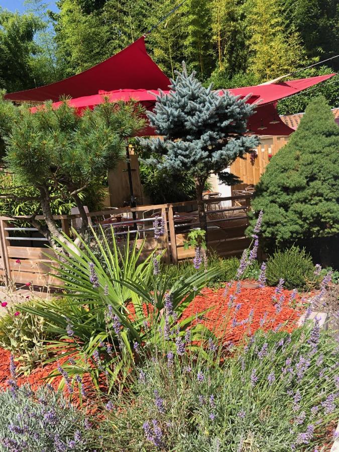 Hotel Du Lac D'Arjuzanx 外观 照片