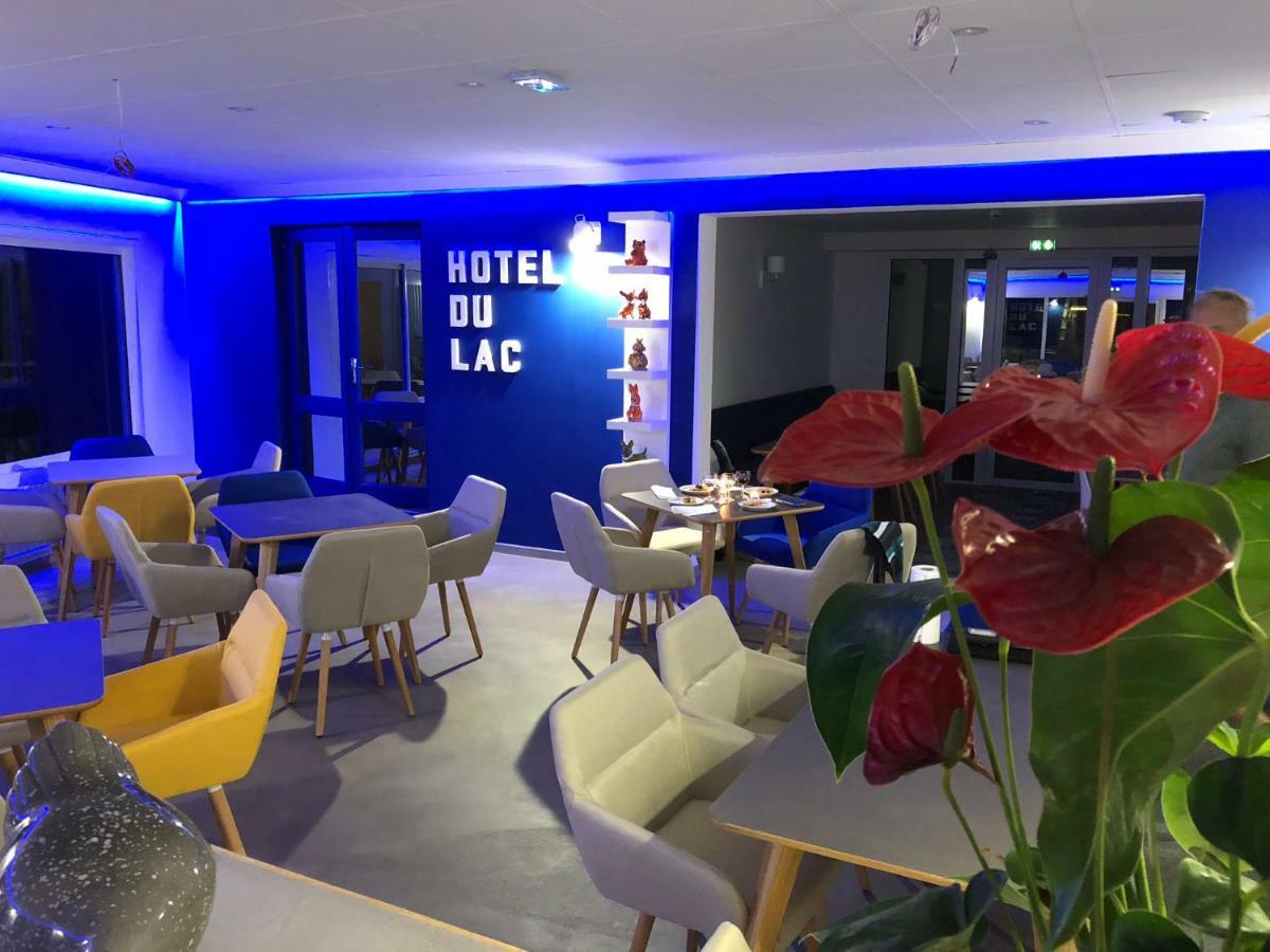 Hotel Du Lac D'Arjuzanx 外观 照片