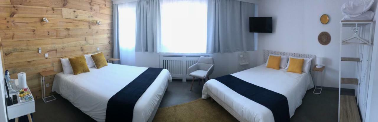 Hotel Du Lac D'Arjuzanx 外观 照片